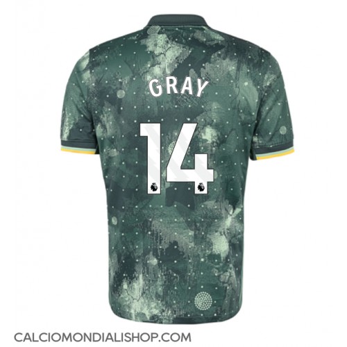 Maglie da calcio Tottenham Hotspur Archie Gray #14 Terza Maglia 2024-25 Manica Corta